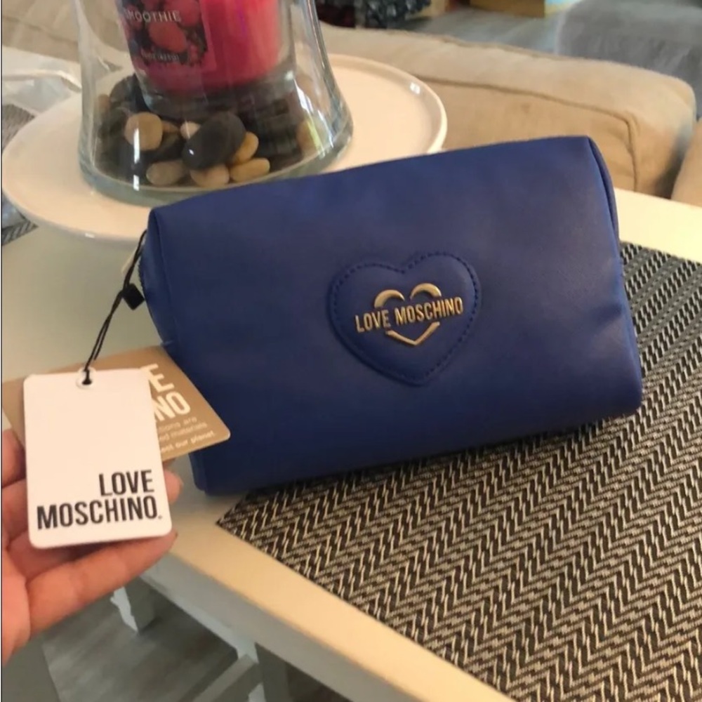 Love Moschino authentic nwt so pretty last drop steal deal